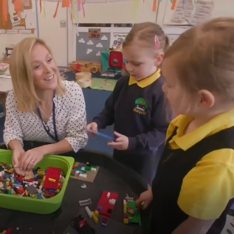Thrive from a primary school's perspective